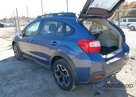 2013 Subaru Xv Crosstrek 2.0I Limited z USA, uszkodzony, nr VIN JF2GPAGC4D2899473